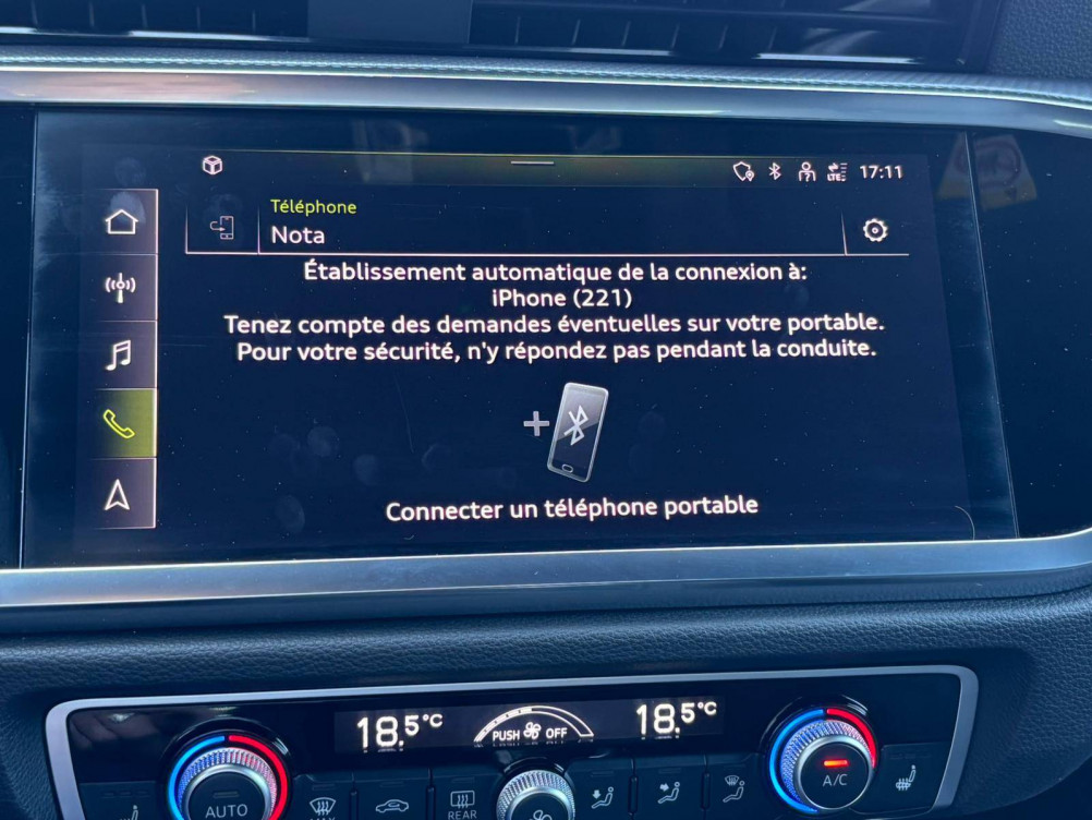Acheter Audi Q3 Q3 Sportback 35 TDI 150 ch S tronic 7 S line 5p occasion dans les concessions du Groupe Faurie