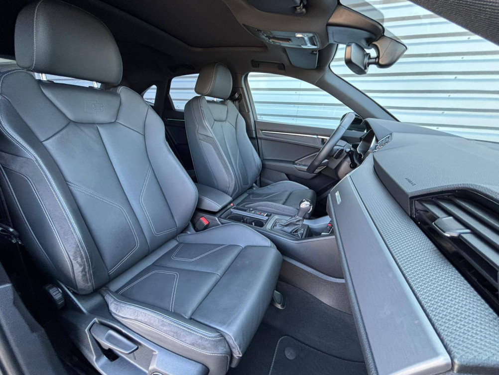 Acheter Audi Q3 Q3 Sportback 35 TDI 150 ch S tronic 7 S line 5p occasion dans les concessions du Groupe Faurie