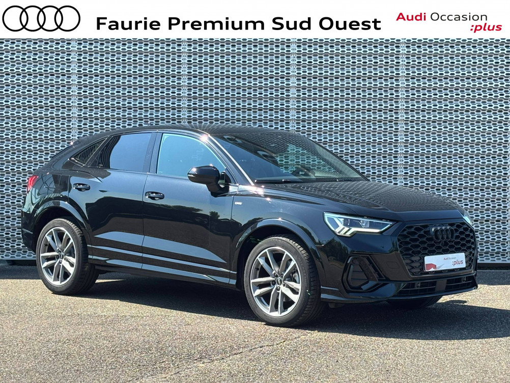 Acheter Audi Q3 Q3 Sportback 35 TDI 150 ch S tronic 7 S line 5p occasion dans les concessions du Groupe Faurie