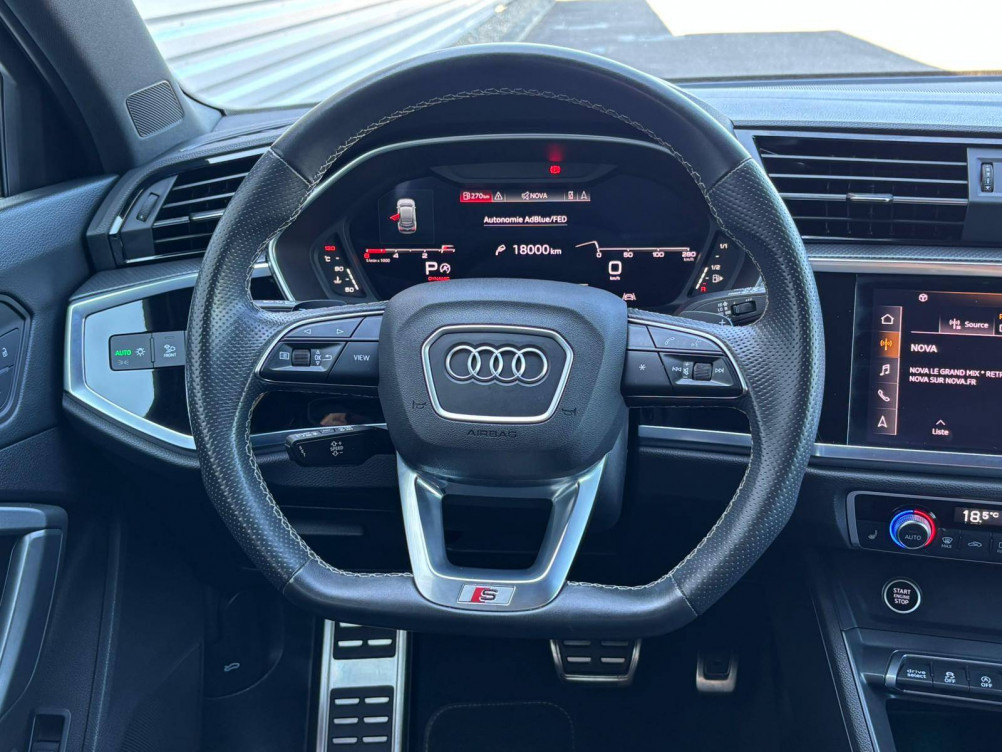 Acheter Audi Q3 Q3 Sportback 35 TDI 150 ch S tronic 7 S line 5p occasion dans les concessions du Groupe Faurie