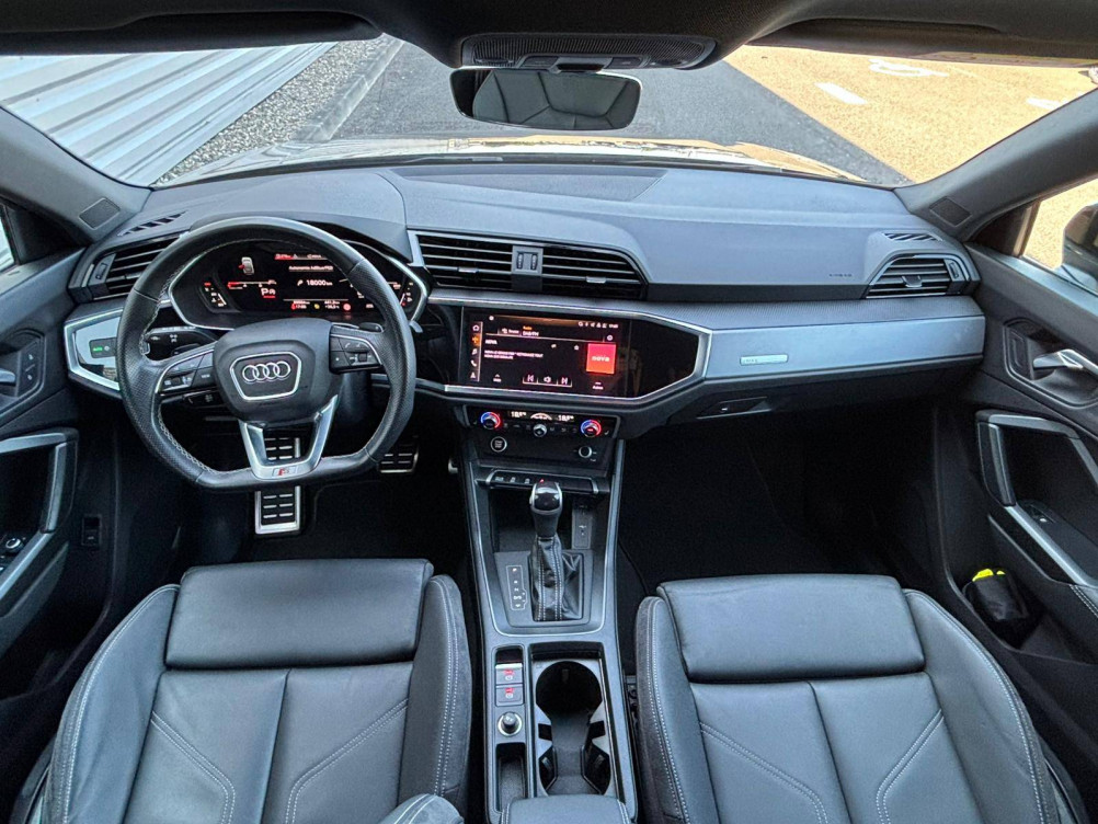 Acheter Audi Q3 Q3 Sportback 35 TDI 150 ch S tronic 7 S line 5p occasion dans les concessions du Groupe Faurie