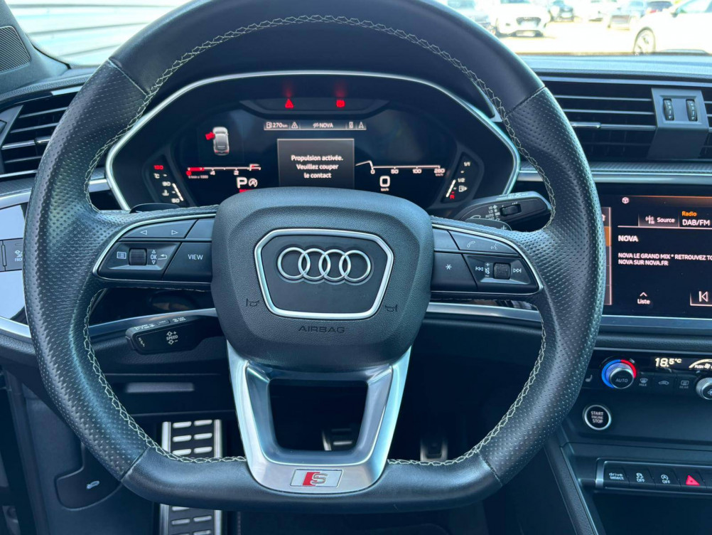 Acheter Audi Q3 Q3 Sportback 35 TDI 150 ch S tronic 7 S line 5p occasion dans les concessions du Groupe Faurie