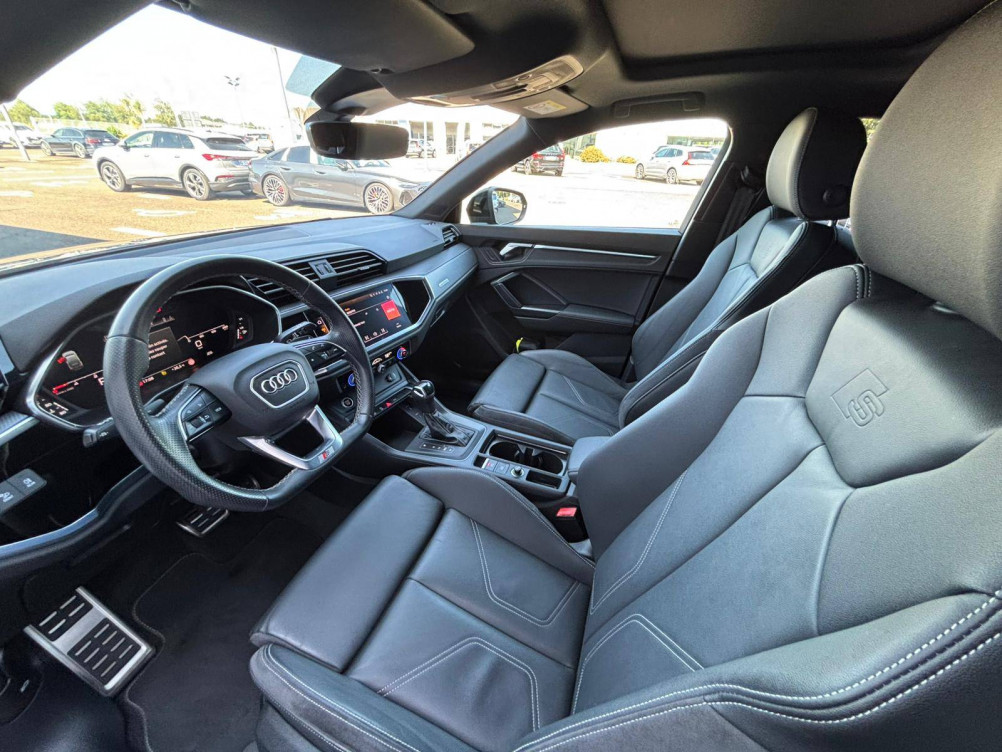 Acheter Audi Q3 Q3 Sportback 35 TDI 150 ch S tronic 7 S line 5p occasion dans les concessions du Groupe Faurie