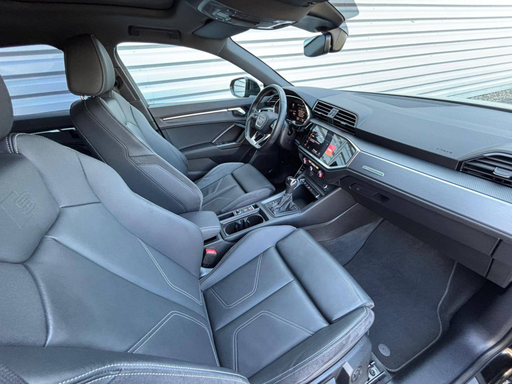 Acheter Audi Q3 Q3 Sportback 35 TDI 150 ch S tronic 7 S line 5p occasion dans les concessions du Groupe Faurie