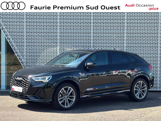 Acheter Audi Q3 Q3 Sportback 35 TDI 150 ch S tronic 7 S line 5p neuve dans les concessions du Groupe Faurie