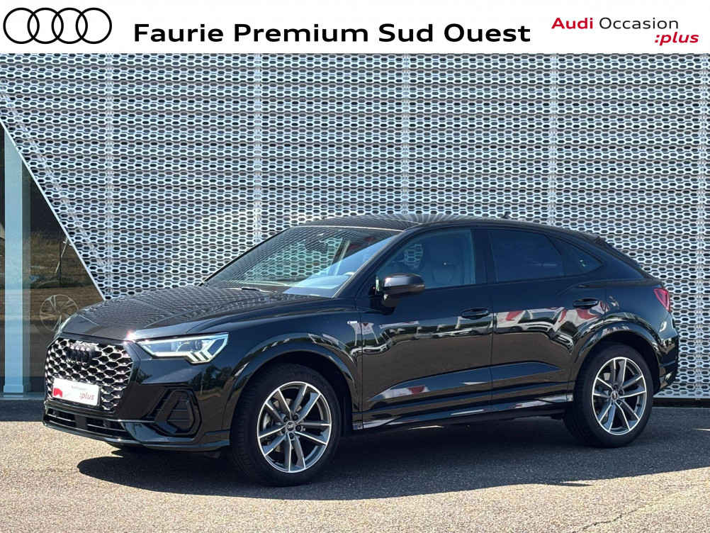 Acheter Audi Q3 Q3 Sportback 35 TDI 150 ch S tronic 7 S line 5p occasion dans les concessions du Groupe Faurie