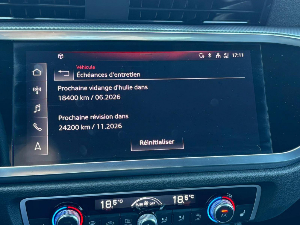 Acheter Audi Q3 Q3 Sportback 35 TDI 150 ch S tronic 7 S line 5p occasion dans les concessions du Groupe Faurie