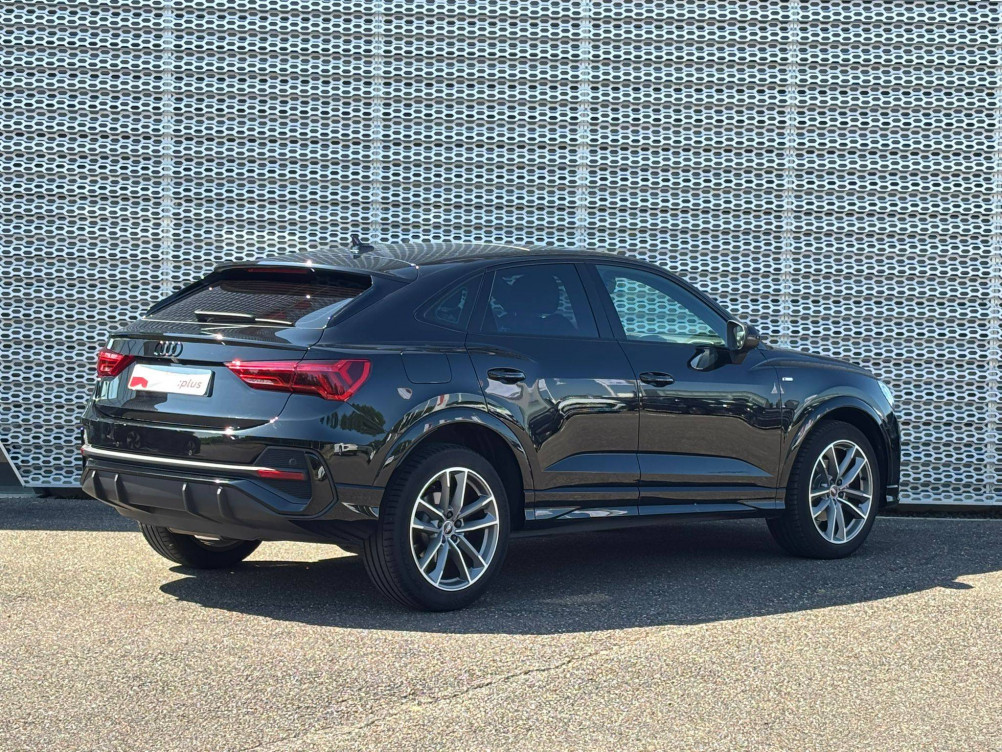 Acheter Audi Q3 Q3 Sportback 35 TDI 150 ch S tronic 7 S line 5p occasion dans les concessions du Groupe Faurie