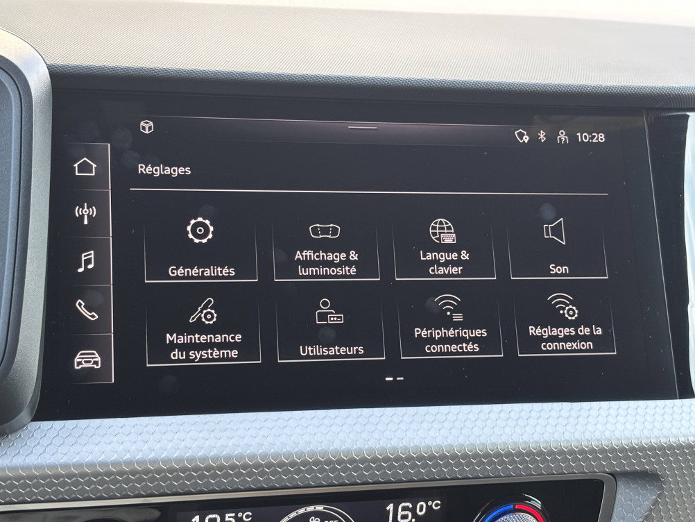 Acheter Audi A1 A1 Sportback 30 TFSI 116 ch S tronic 7 S Line 5p occasion dans les concessions du Groupe Faurie
