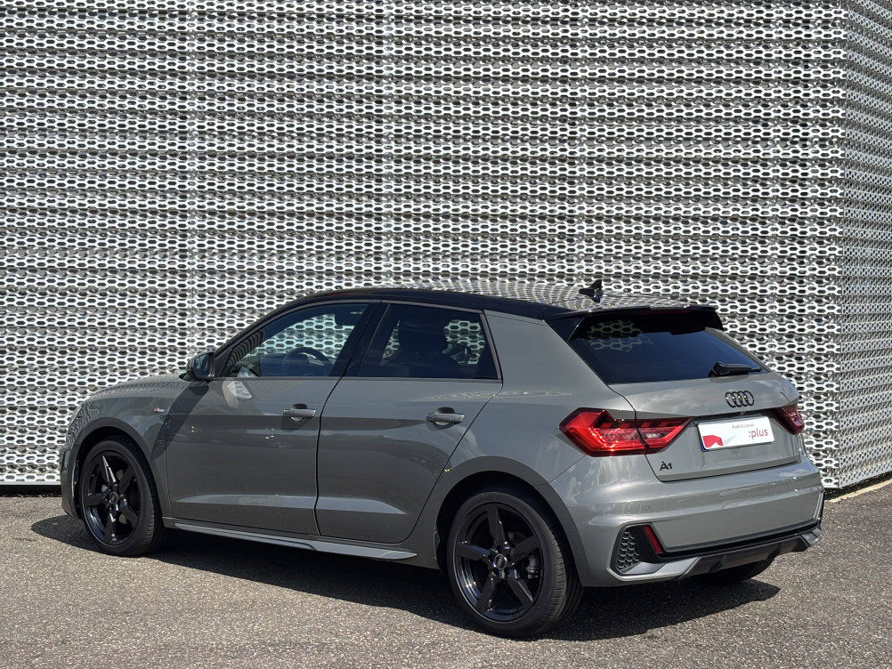 Acheter Audi A1 A1 Sportback 30 TFSI 116 ch S tronic 7 S Line 5p occasion dans les concessions du Groupe Faurie