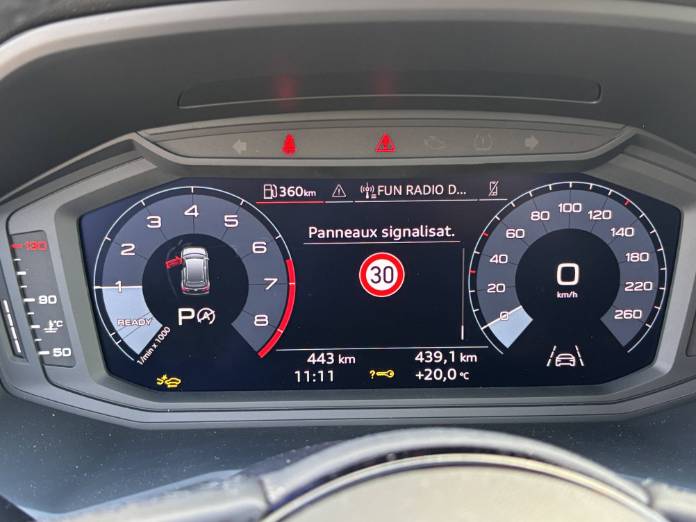 Acheter Audi A1 A1 Sportback 25 TFSI 95 ch S tronic 7 Design 5p neuf dans les concessions du Groupe Faurie