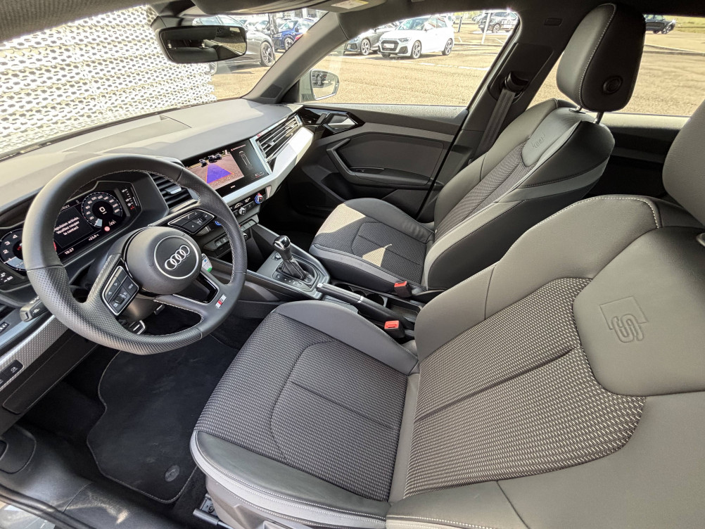Acheter Audi A1 A1 Sportback 30 TFSI 116 ch S tronic 7 S Line 5p occasion dans les concessions du Groupe Faurie