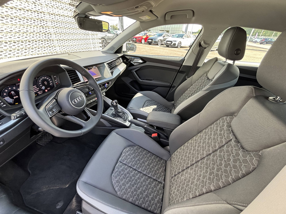 Acheter Audi A1 A1 Sportback 25 TFSI 95 ch S tronic 7 Design 5p neuf dans les concessions du Groupe Faurie