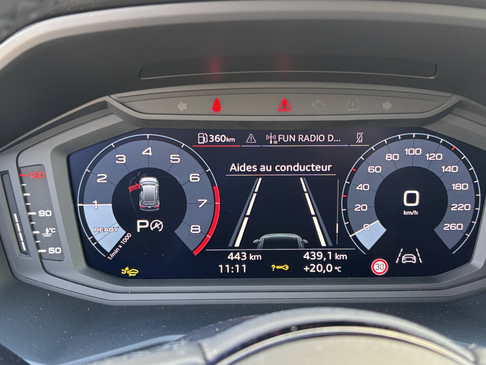 Acheter Audi A1 A1 Sportback 25 TFSI 95 ch S tronic 7 Design 5p neuf dans les concessions du Groupe Faurie