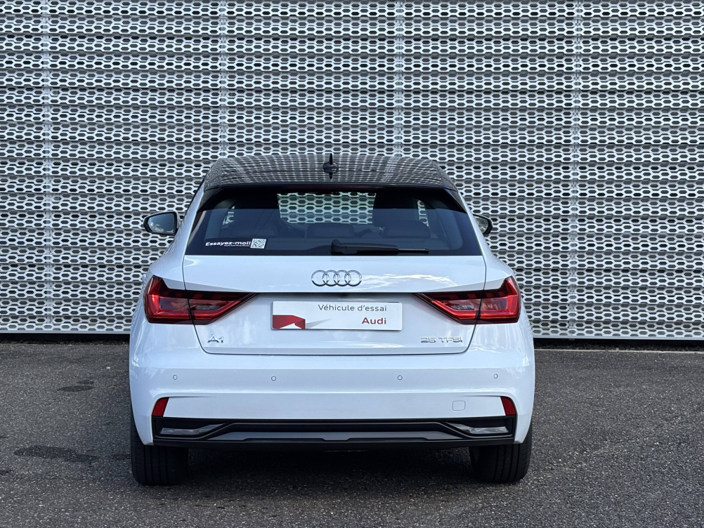 Acheter Audi A1 A1 Sportback 25 TFSI 95 ch S tronic 7 Design 5p neuf dans les concessions du Groupe Faurie