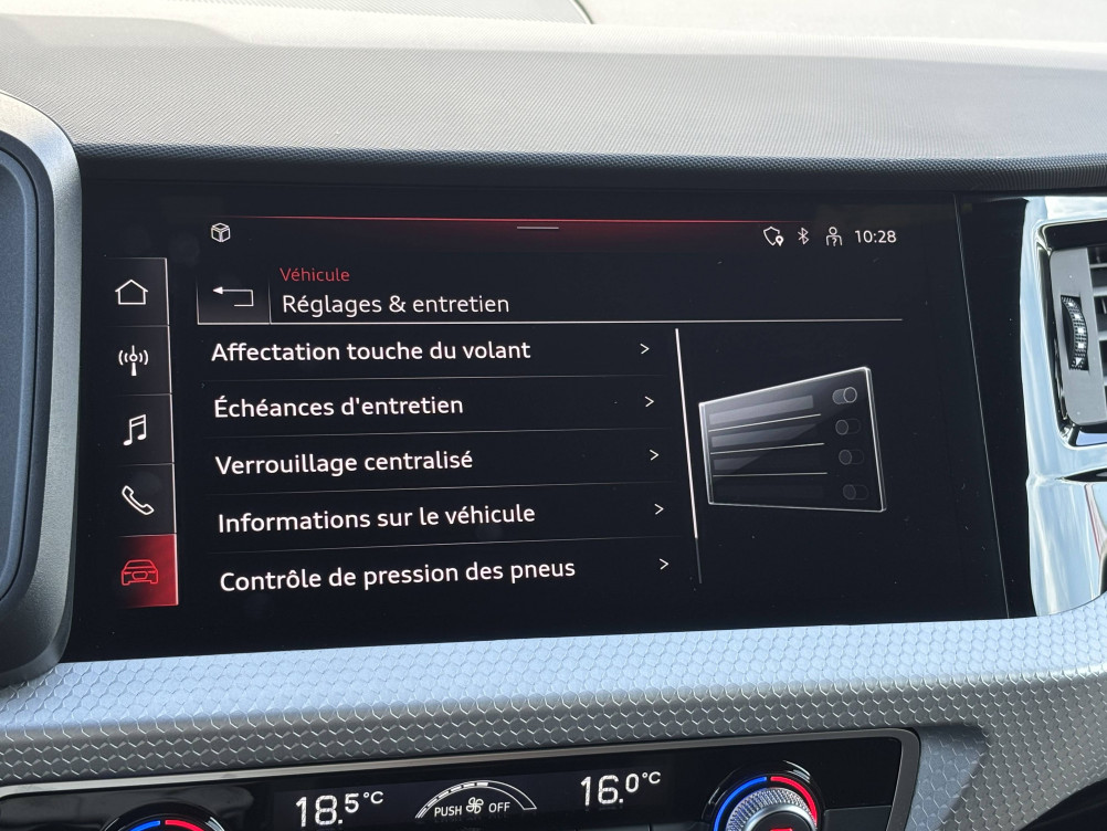 Acheter Audi A1 A1 Sportback 30 TFSI 116 ch S tronic 7 S Line 5p occasion dans les concessions du Groupe Faurie