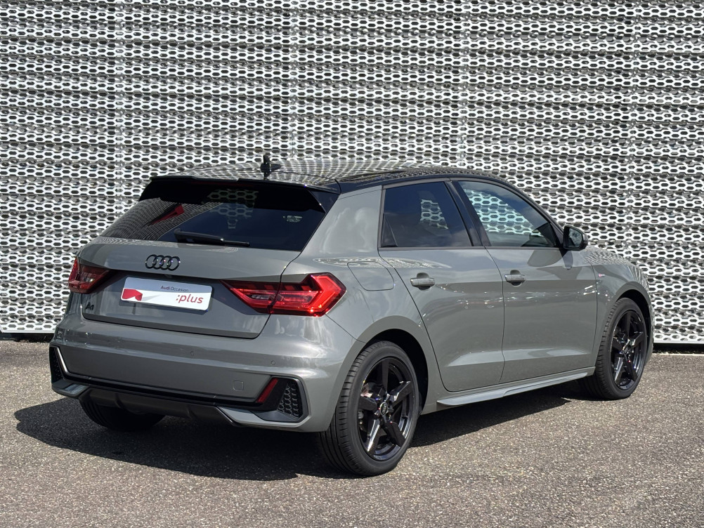 Acheter Audi A1 A1 Sportback 30 TFSI 116 ch S tronic 7 S Line 5p occasion dans les concessions du Groupe Faurie