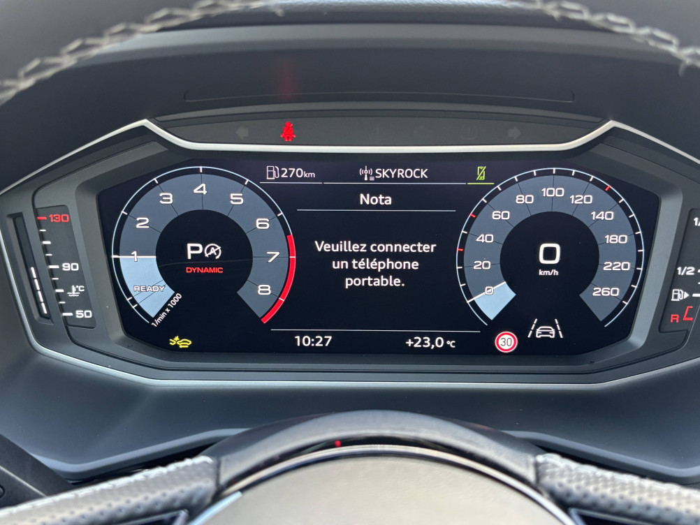 Acheter Audi A1 A1 Sportback 30 TFSI 116 ch S tronic 7 S Line 5p occasion dans les concessions du Groupe Faurie