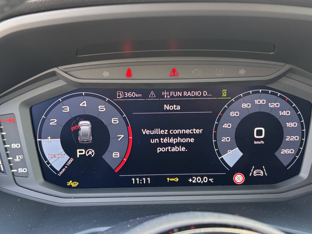Acheter Audi A1 A1 Sportback 25 TFSI 95 ch S tronic 7 Design 5p neuf dans les concessions du Groupe Faurie