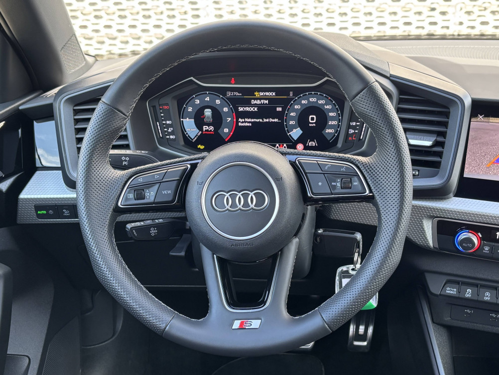 Acheter Audi A1 A1 Sportback 30 TFSI 116 ch S tronic 7 S Line 5p occasion dans les concessions du Groupe Faurie