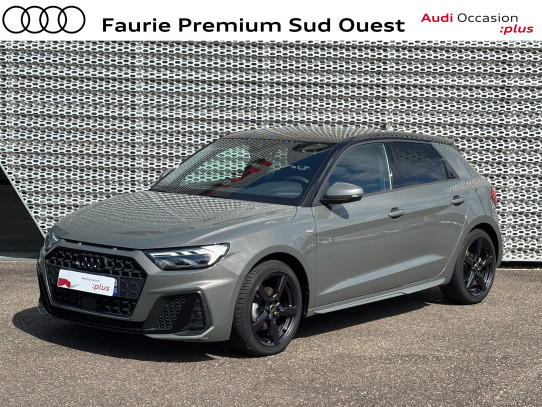Acheter Audi A1 A1 Sportback 30 TFSI 116 ch S tronic 7 S Line 5p occasion dans les concessions du Groupe Faurie
