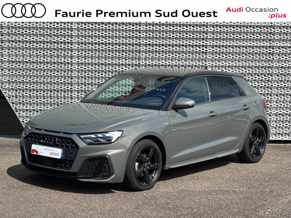 Acheter Audi A1 A1 Sportback 30 TFSI 116 ch S tronic 7 S Line 5p occasion dans les concessions du Groupe Faurie