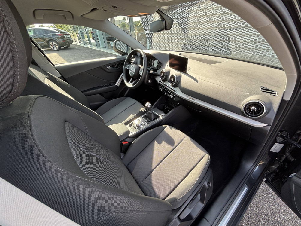 Acheter Audi Q2 Q2 30 TDI 116 BVM6 Design 5p occasion dans les concessions du Groupe Faurie