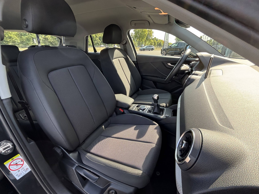 Acheter Audi Q2 Q2 30 TDI 116 BVM6 Design 5p occasion dans les concessions du Groupe Faurie