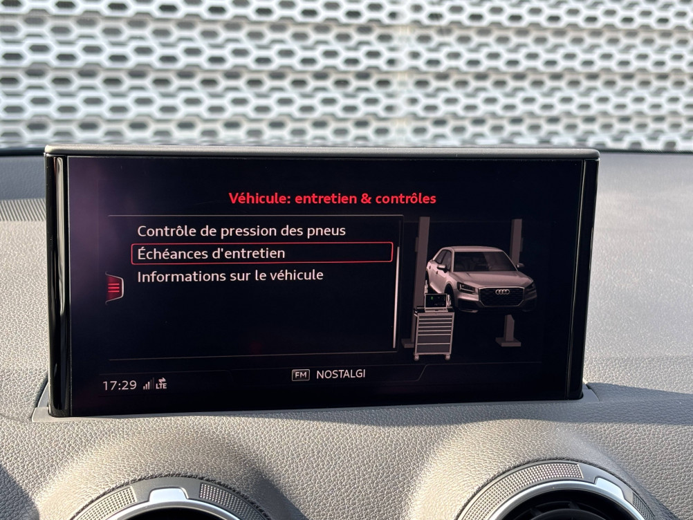 Acheter Audi Q2 Q2 30 TDI 116 BVM6 Design 5p occasion dans les concessions du Groupe Faurie