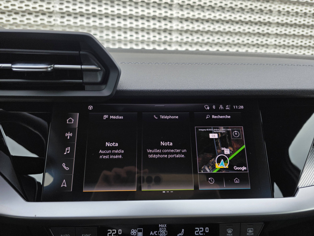 Acheter Audi A3 A3 Sportback 40 TFSIe 204 S tronic 6 S Line 5p neuf dans les concessions du Groupe Faurie