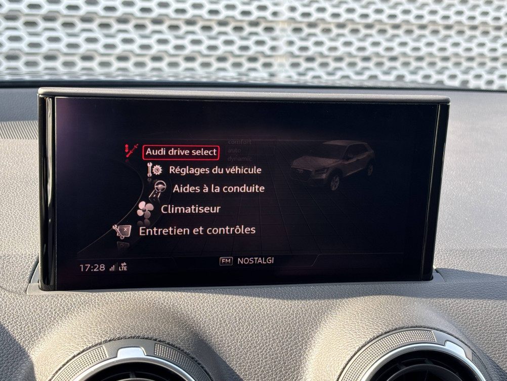 Acheter Audi Q2 Q2 30 TDI 116 BVM6 Design 5p occasion dans les concessions du Groupe Faurie