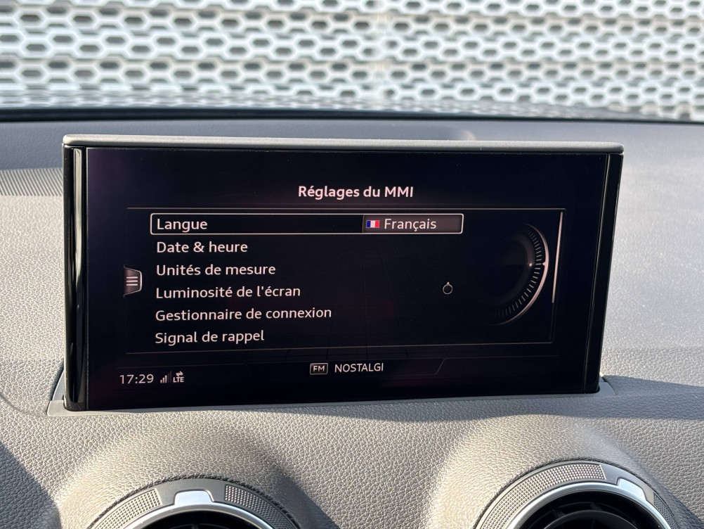 Acheter Audi Q2 Q2 30 TDI 116 BVM6 Design 5p occasion dans les concessions du Groupe Faurie