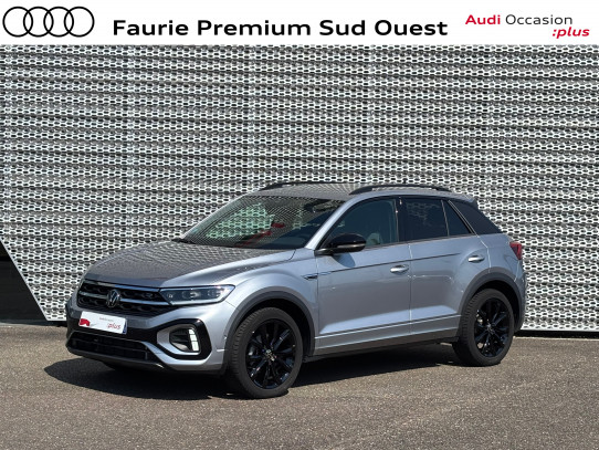Acheter Volkswagen T-Roc T-Roc 1.5 TSI EVO 150 Start/Stop DSG7 R-Line 5p neuve dans les concessions du Groupe Faurie