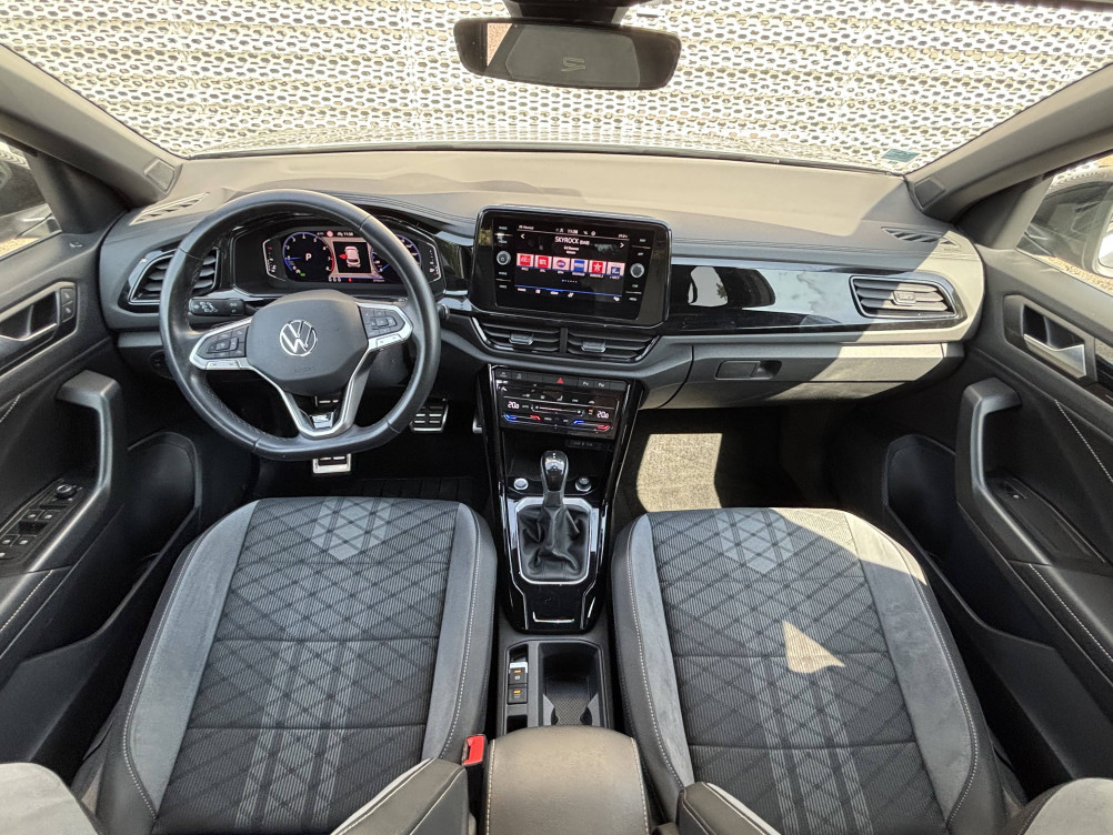 Acheter Volkswagen T-Roc T-Roc 1.5 TSI EVO 150 Start/Stop DSG7 R-Line 5p occasion dans les concessions du Groupe Faurie