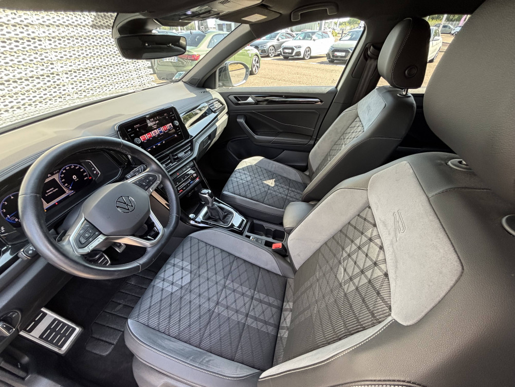 Acheter Volkswagen T-Roc T-Roc 1.5 TSI EVO 150 Start/Stop DSG7 R-Line 5p occasion dans les concessions du Groupe Faurie