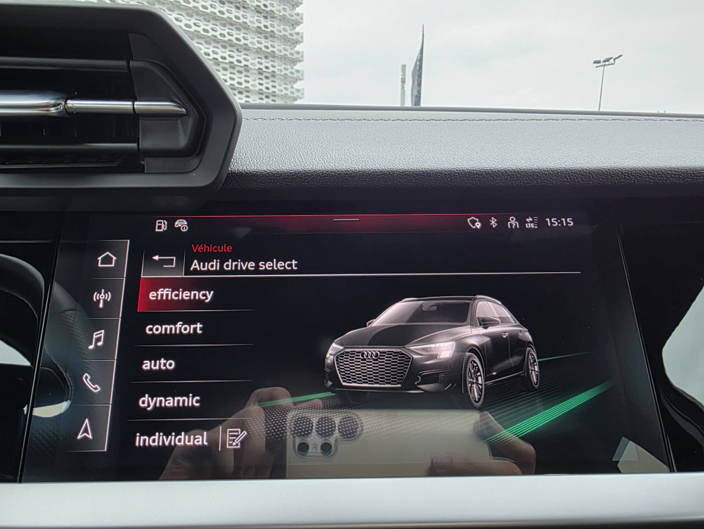 Acheter Audi A3 A3 Sportback 35 TFSI Mild Hybrid 150 S tronic 7 S Line 5p occasion dans les concessions du Groupe Faurie