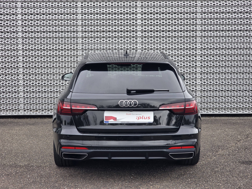 Acheter Audi A4 A4 Avant 35 TDI 163 S tronic 7 S line 5p occasion dans les concessions du Groupe Faurie