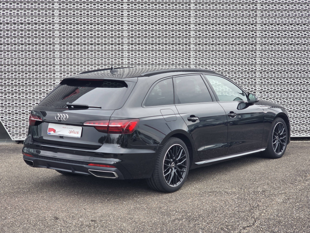 Acheter Audi A4 A4 Avant 35 TDI 163 S tronic 7 S line 5p occasion dans les concessions du Groupe Faurie