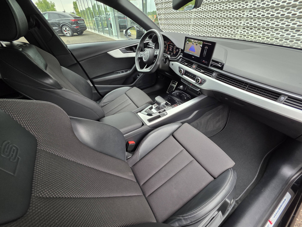 Acheter Audi A4 A4 Avant 35 TDI 163 S tronic 7 S line 5p occasion dans les concessions du Groupe Faurie