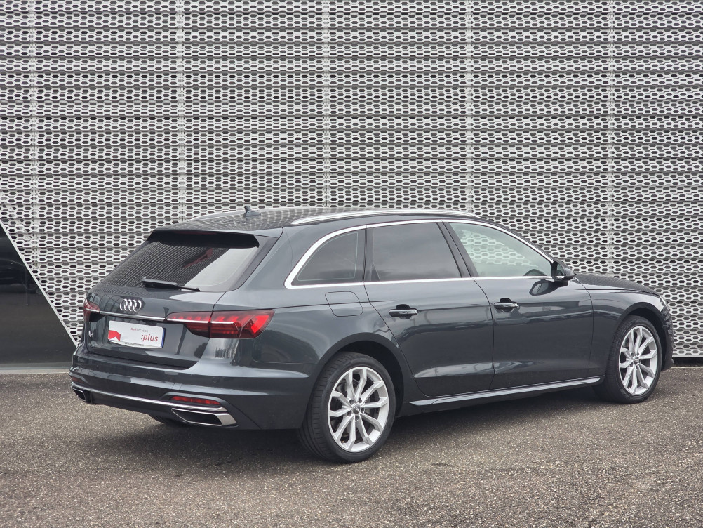 Acheter Audi A4 A4 Avant 35 TFSI 150 S tronic 7 Avus 5p occasion dans les concessions du Groupe Faurie