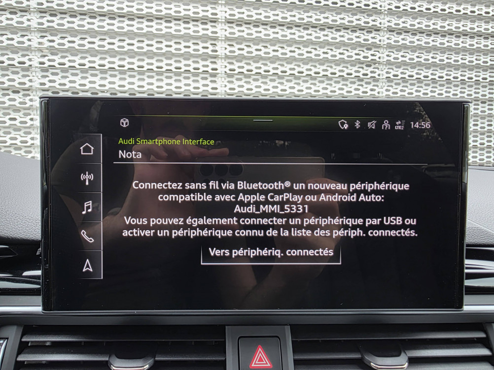 Acheter Audi A4 A4 Avant 35 TDI 163 S tronic 7 S line 5p occasion dans les concessions du Groupe Faurie