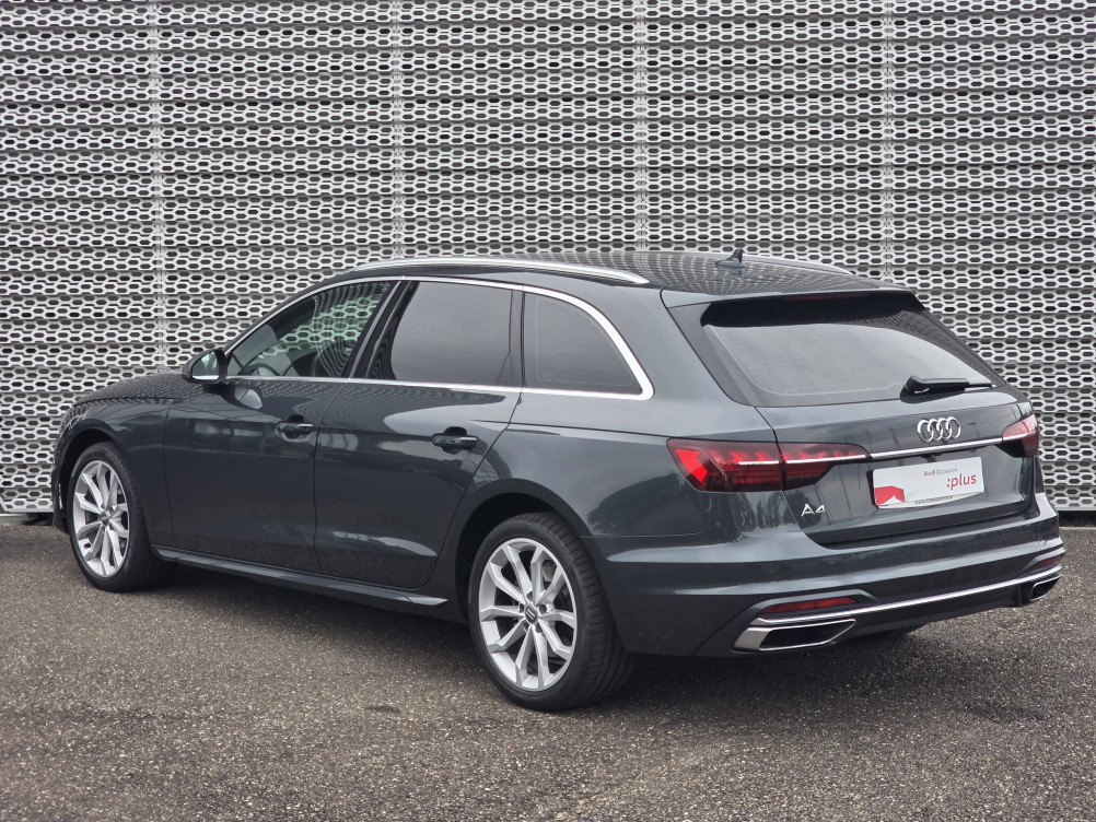 Acheter Audi A4 A4 Avant 35 TFSI 150 S tronic 7 Avus 5p occasion dans les concessions du Groupe Faurie