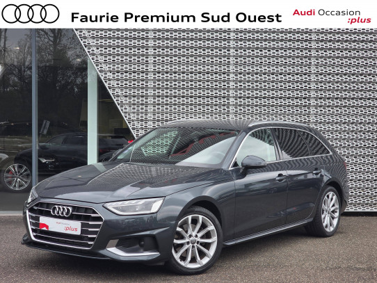Acheter Audi A4 A4 Avant 35 TFSI 150 S tronic 7 Avus 5p neuve dans les concessions du Groupe Faurie