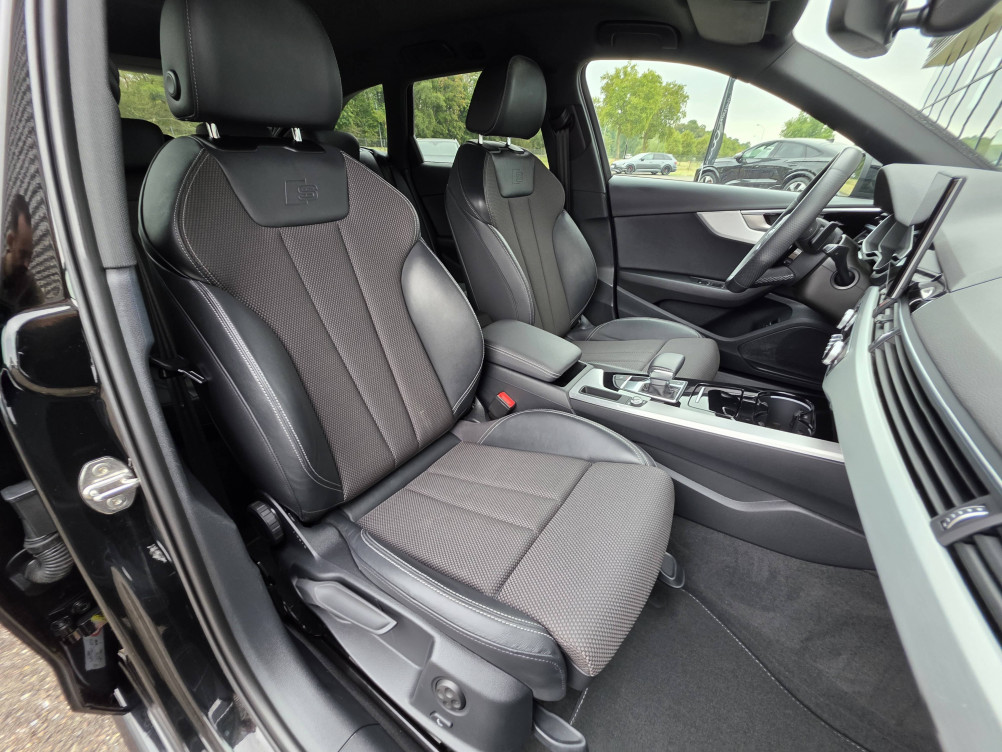 Acheter Audi A4 A4 Avant 35 TDI 163 S tronic 7 S line 5p occasion dans les concessions du Groupe Faurie