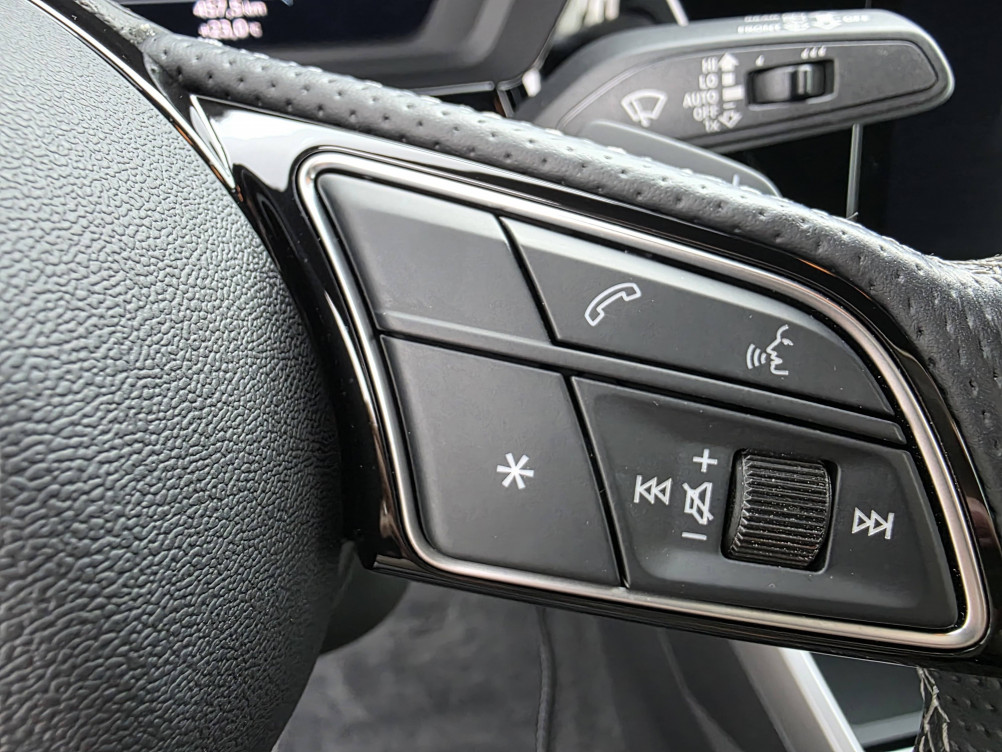 Acheter Audi A3 A3 Sportback 35 TFSI Mild Hybrid 150 S tronic 7 S Line 5p occasion dans les concessions du Groupe Faurie