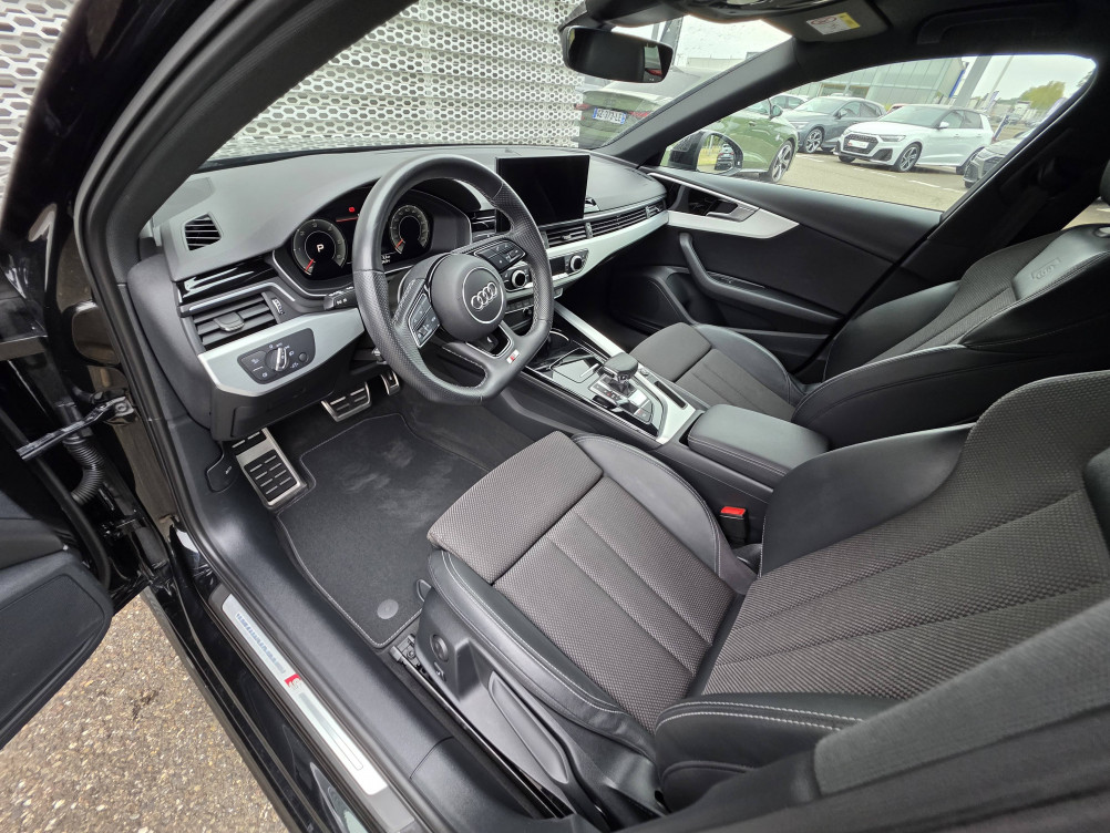 Acheter Audi A4 A4 Avant 35 TDI 163 S tronic 7 S line 5p occasion dans les concessions du Groupe Faurie
