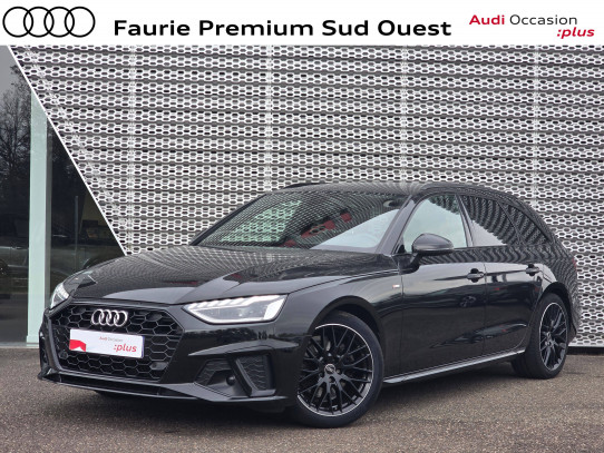 Acheter Audi A4 A4 Avant 35 TDI 163 S tronic 7 S line 5p neuve dans les concessions du Groupe Faurie