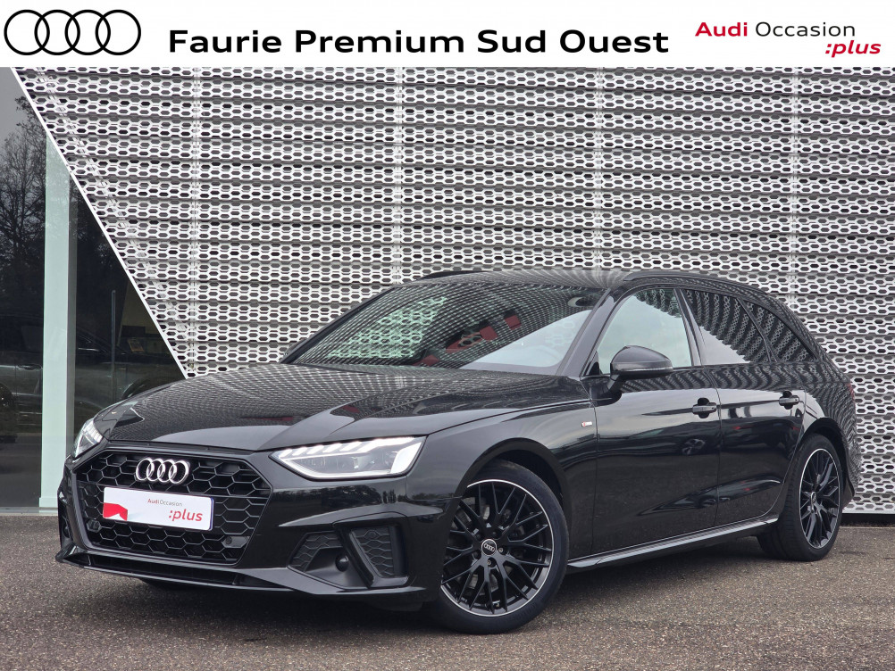 Acheter Audi A4 A4 Avant 35 TDI 163 S tronic 7 S line 5p occasion dans les concessions du Groupe Faurie
