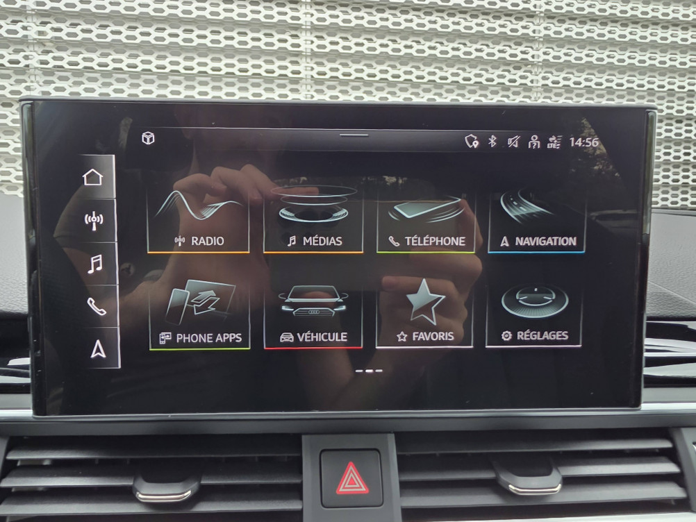 Acheter Audi A4 A4 Avant 35 TDI 163 S tronic 7 S line 5p occasion dans les concessions du Groupe Faurie