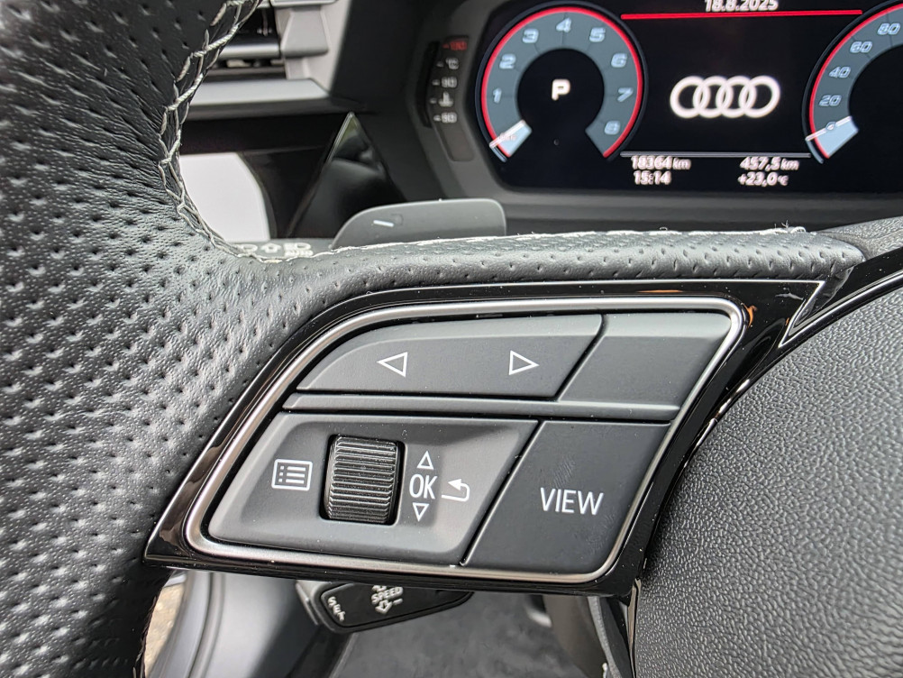 Acheter Audi A3 A3 Sportback 35 TFSI Mild Hybrid 150 S tronic 7 S Line 5p occasion dans les concessions du Groupe Faurie